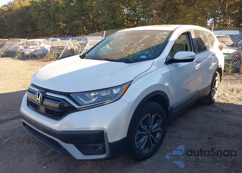 2022 Honda Cr-V Awd Ex из США, поврежденный, VIN 5J6RW2H58NA001152